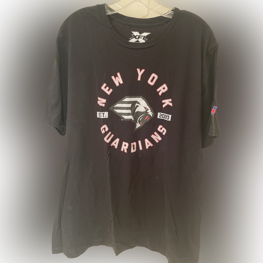 XFL NY Guardians football tshirt